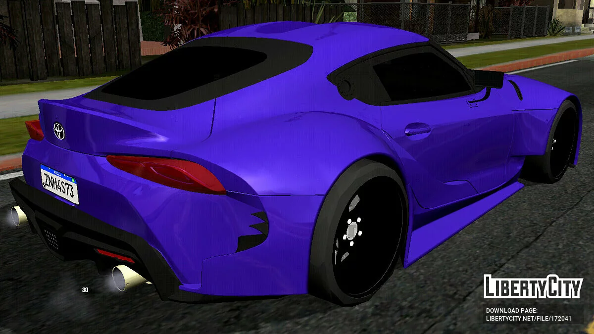 Toyota Supra A90 (nur DFF) / GTA San Andreas (iOS, Android)