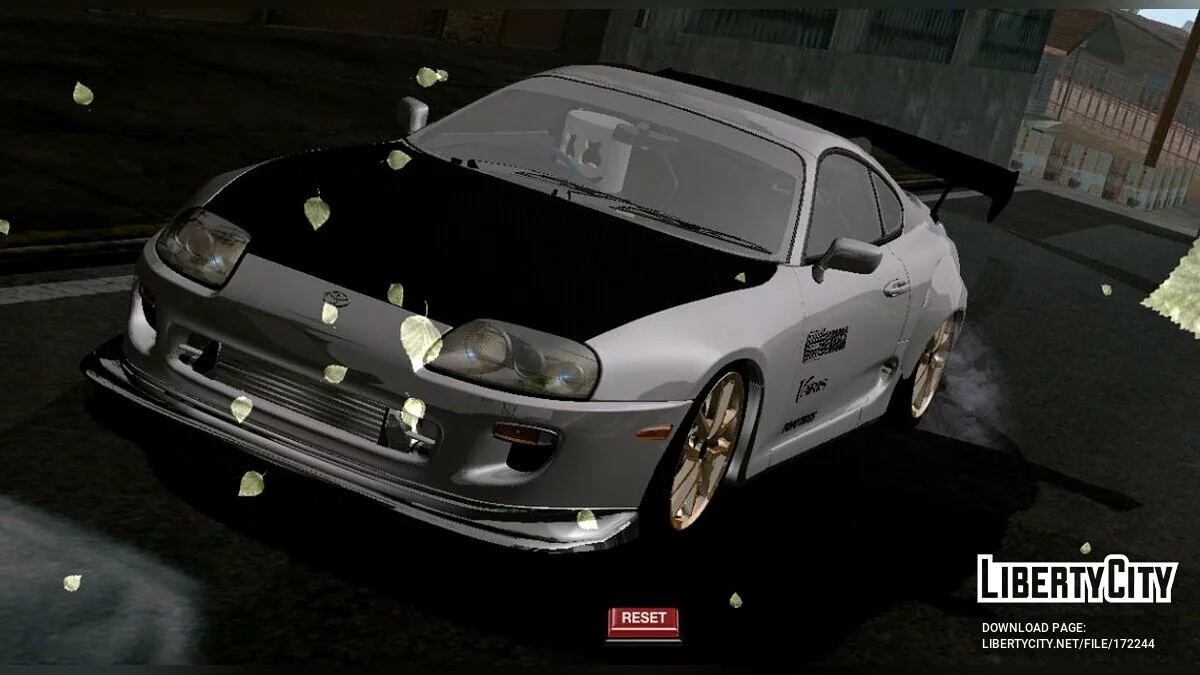 Toyota Supra MK4 (hanya DFF) / GTA San Andreas (iOS, Android)