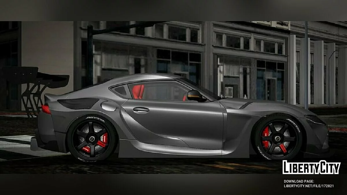 2020 Toyota GR Supra FH5 Bodykit / GTA San Andreas (iOS, Android)