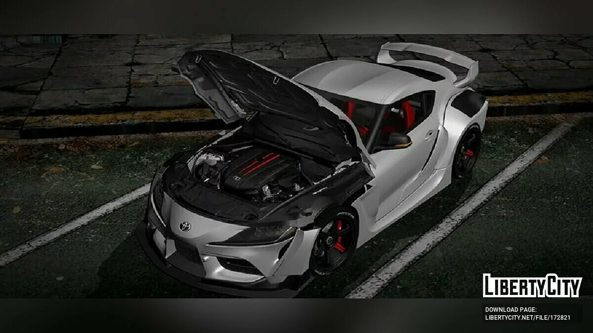2020 Toyota GR Supra FH5 Bodykit / GTA San Andreas (iOS, Android)