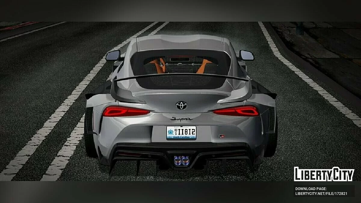 2020 Toyota GR Supra FH5 Bodykit / GTA San Andreas (iOS, Android)