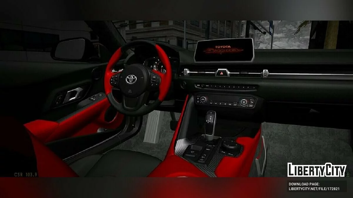 2020 Toyota GR Supra FH5 Bodykit / GTA San Andreas (iOS, Android)