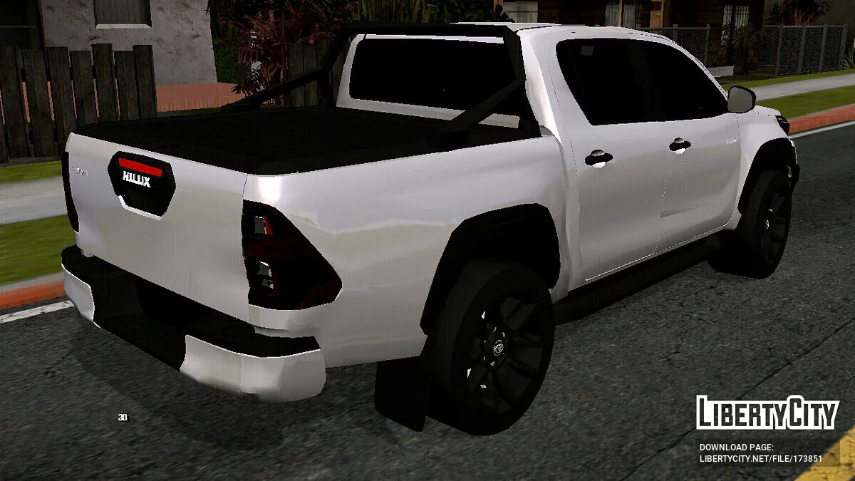 تويوتا هايلكس 2022 (DFF فقط) / GTA سان أندرياس (iOS، أندرويد)