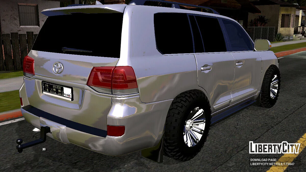 丰田陆地巡洋舰(仅 DFF) / GTA San Andreas (iOS, Android)
