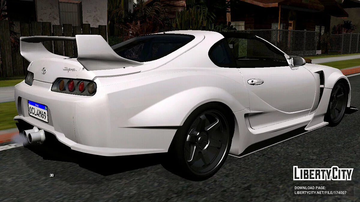 Toyota Supra Varis (DFF فقط) / GTA سان أندرياس (iOS، أندرويد)