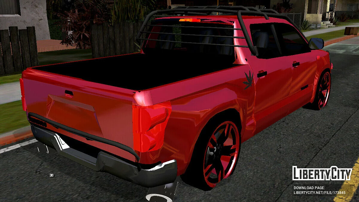 Toyota Tundra (лише DFF) / GTA San Andreas (iOS, Android)