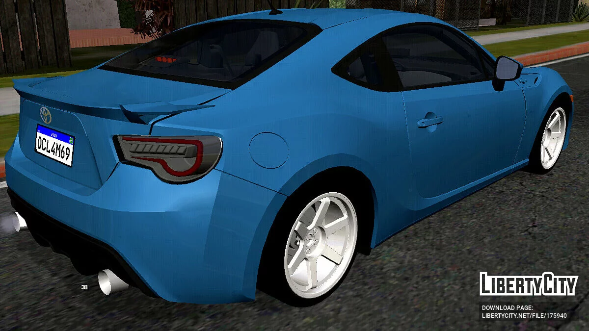 Toyota GT86 (только DFF) / GTA San Andreas (iOS, Android)