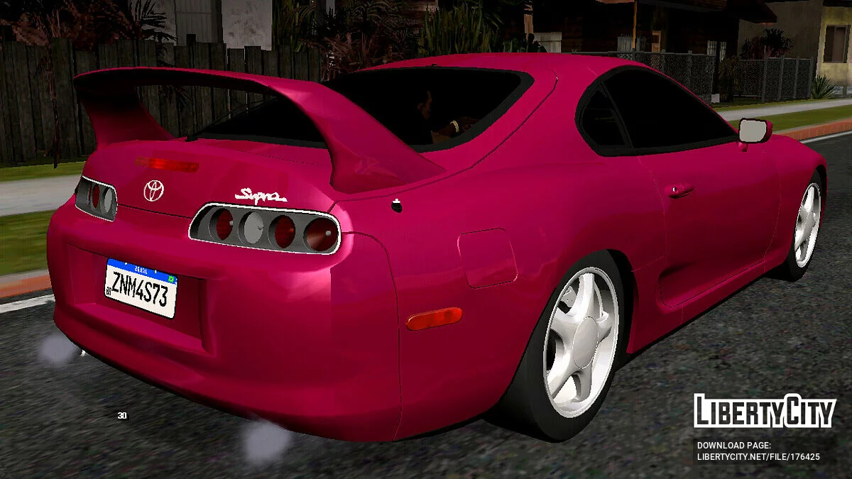 Toyota Supra Original (DFF only) / GTA San Andreas (iOS, Android)