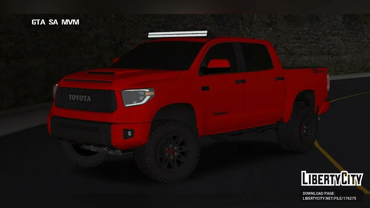 Toyota Tundra / GTA San Andreas (iOS, Android)