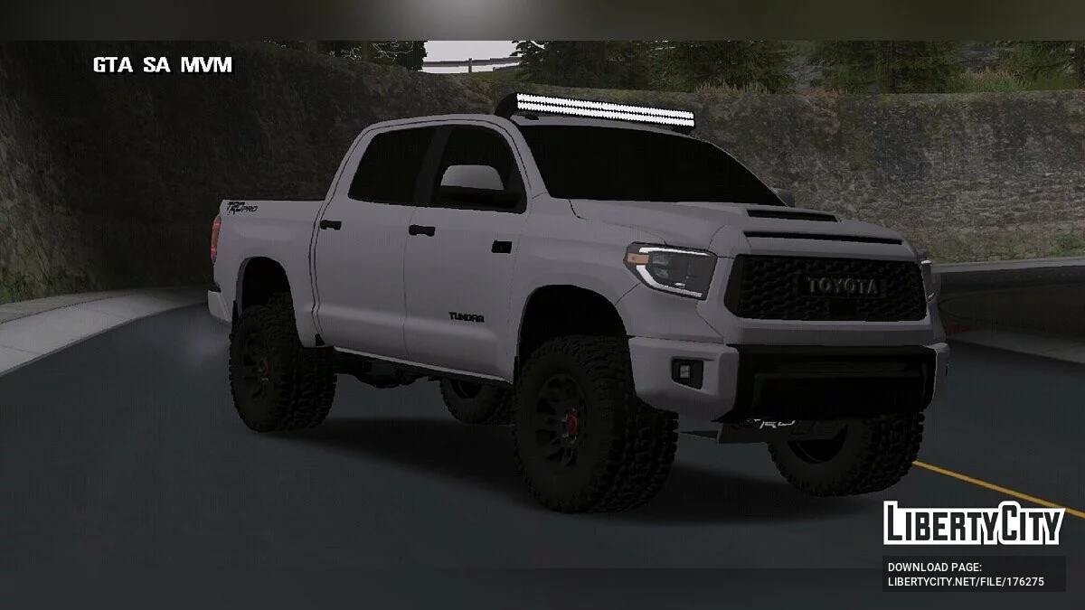 Toyota Tundra / GTA San Andreas (iOS, Android)