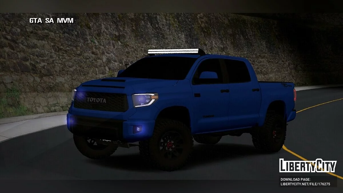 Toyota Tundra / GTA San Andreas (iOS, Android)