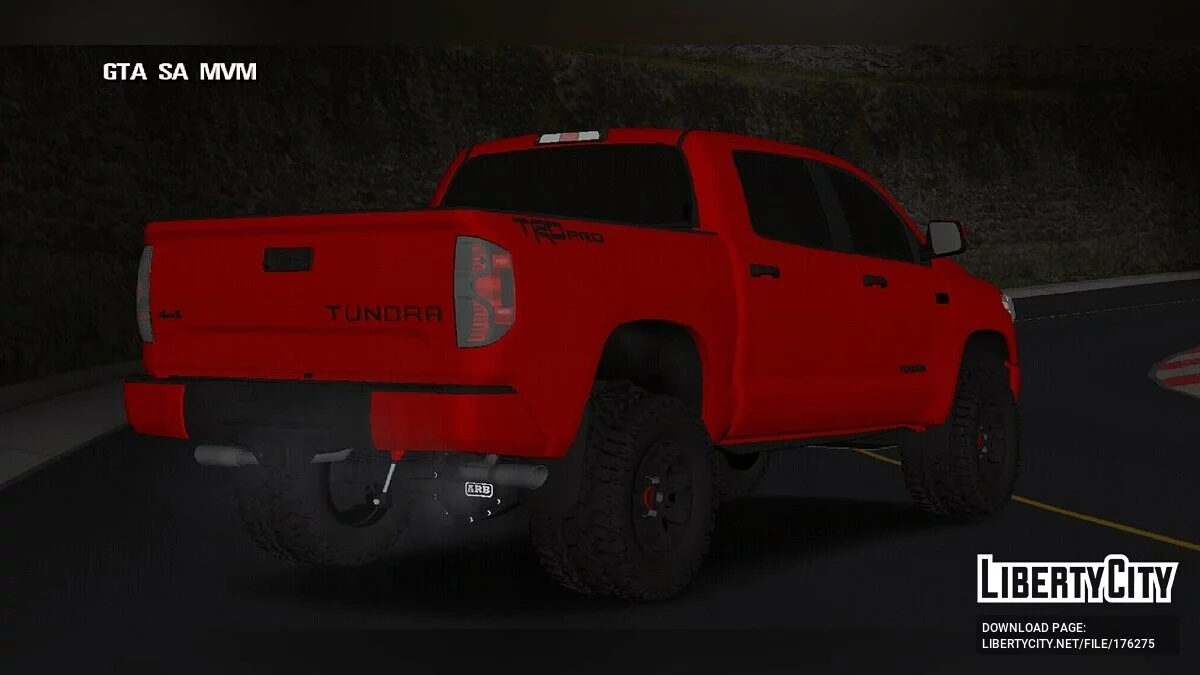 Toyota Tundra / GTA San Andreas (iOS, Android)