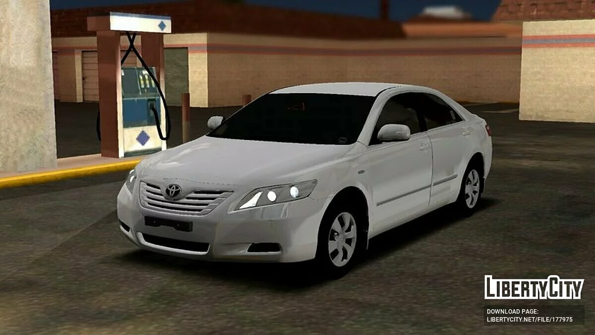 Toyota Camry 2007 / GTA San Andreas (iOS, Android)