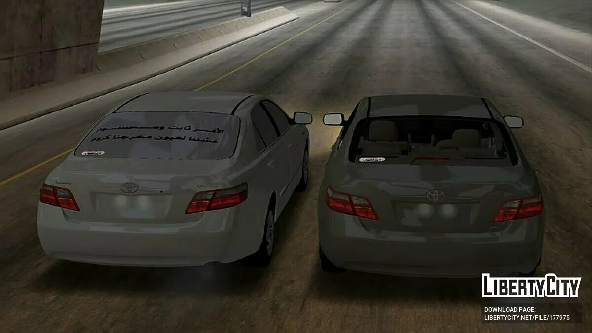 Toyota Camry 2007 / GTA San Andreas (iOS, Android)