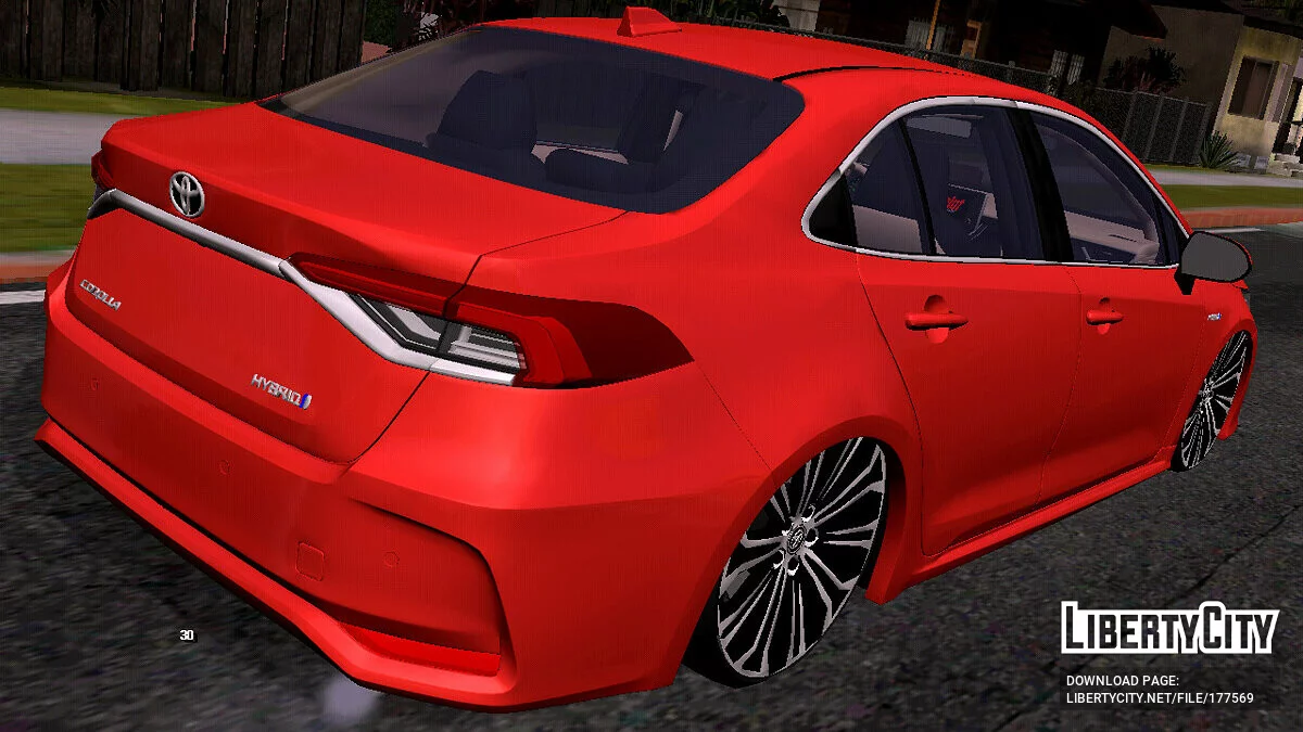Toyota Corolla 2021 (apenas DFF) / GTA San Andreas (iOS, Android)