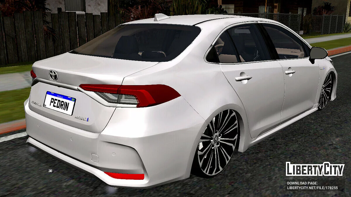 Toyota Corolla 2021 (nur DFF) / GTA San Andreas (iOS, Android)