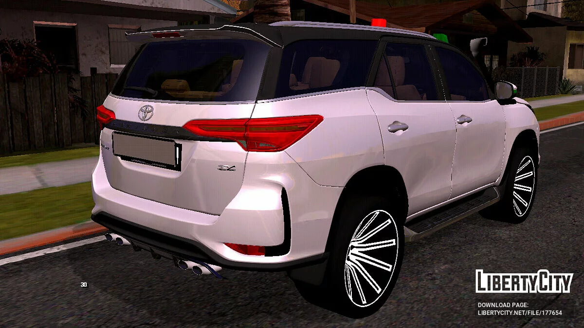 Toyota Fortuner Legender Modify (тільки DFF) / GTA San Andreas (iOS, Android)