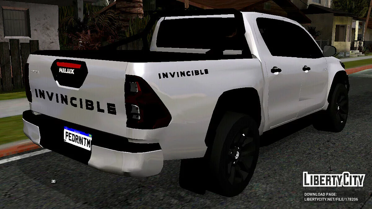 Toyota HILUX 2021 (DFF only) / GTA San Andreas (iOS, Android)