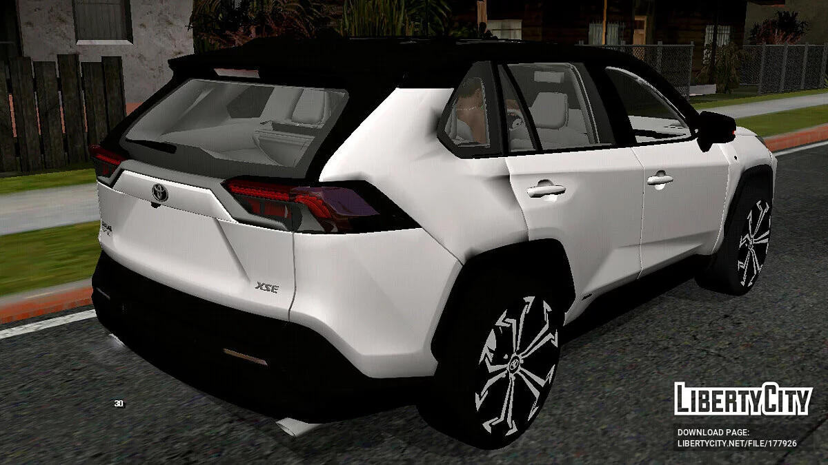 Toyota RAV4 (DFF seulement) / GTA San Andreas (iOS, Android)