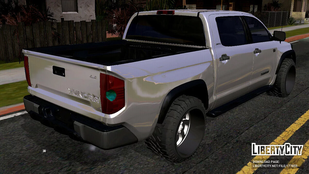 Toyota Tundra 2016 (hanya DFF) / GTA San Andreas (iOS, Android)