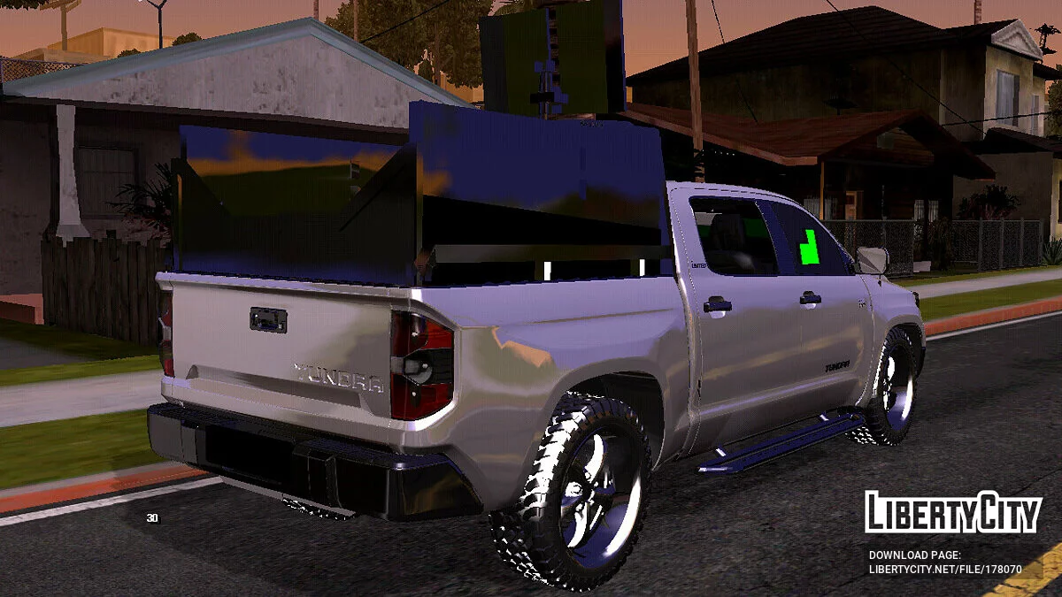 Toyota Tundra 2018-2019 (DFF only) / GTA San Andreas (iOS, Android)