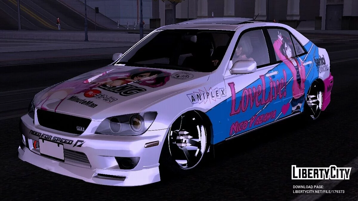 Toyota Altezza / GTA San Andreas (iOS, Android)
