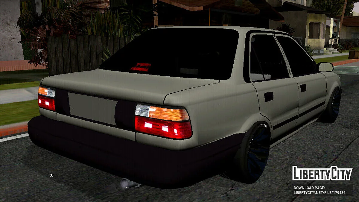 丰田卡罗拉 2022 / GTA San Andreas (iOS, Android)