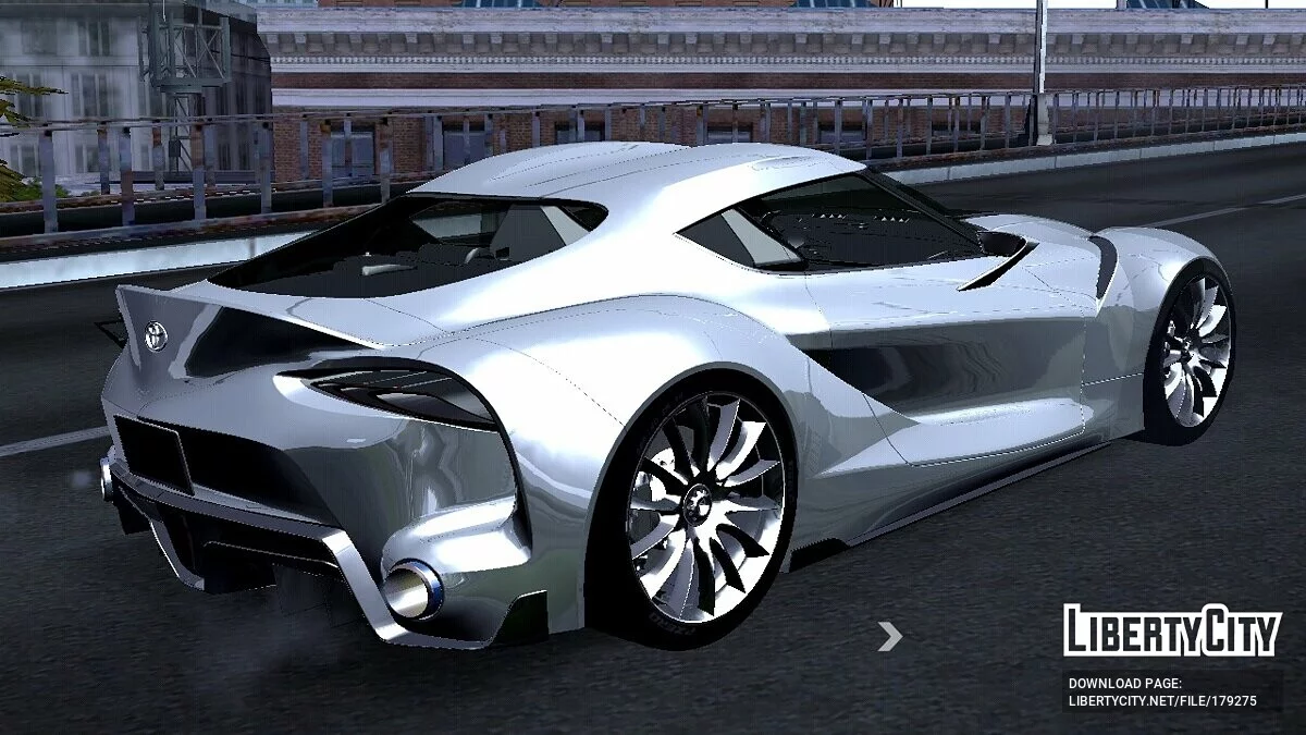 Toyota FT-1 / GTA San Andreas (iOS, Android)
