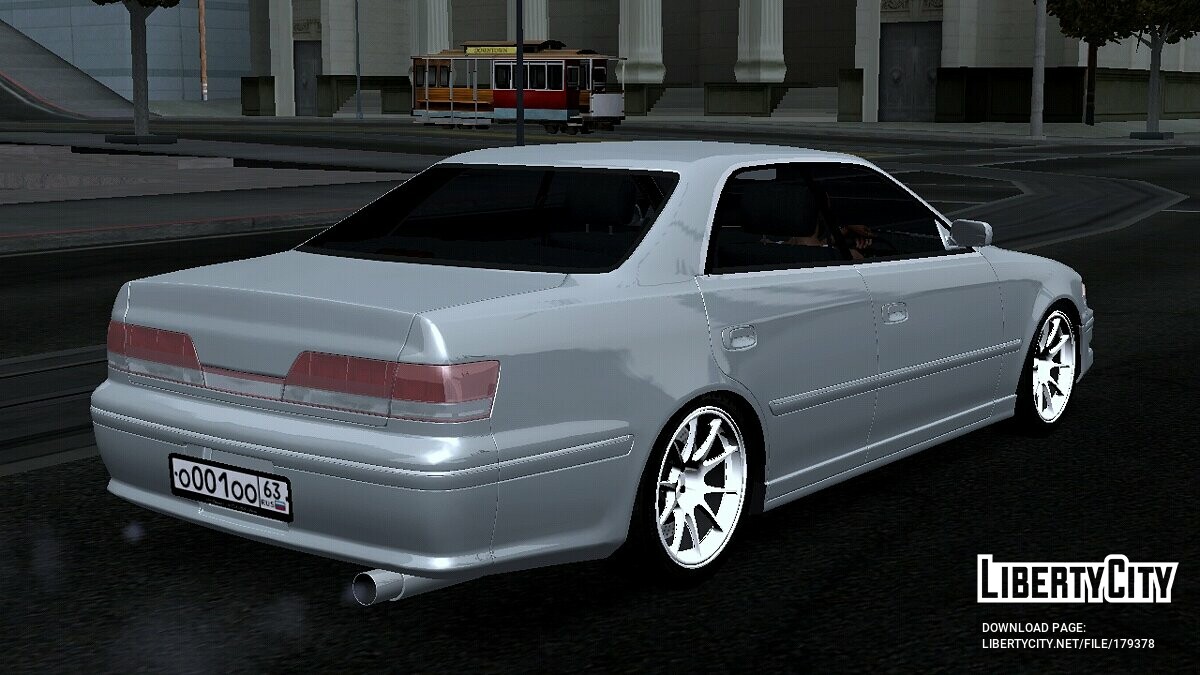 Download Toyota Mark 2 JZX100 For GTA San Andreas (IOS, Android)