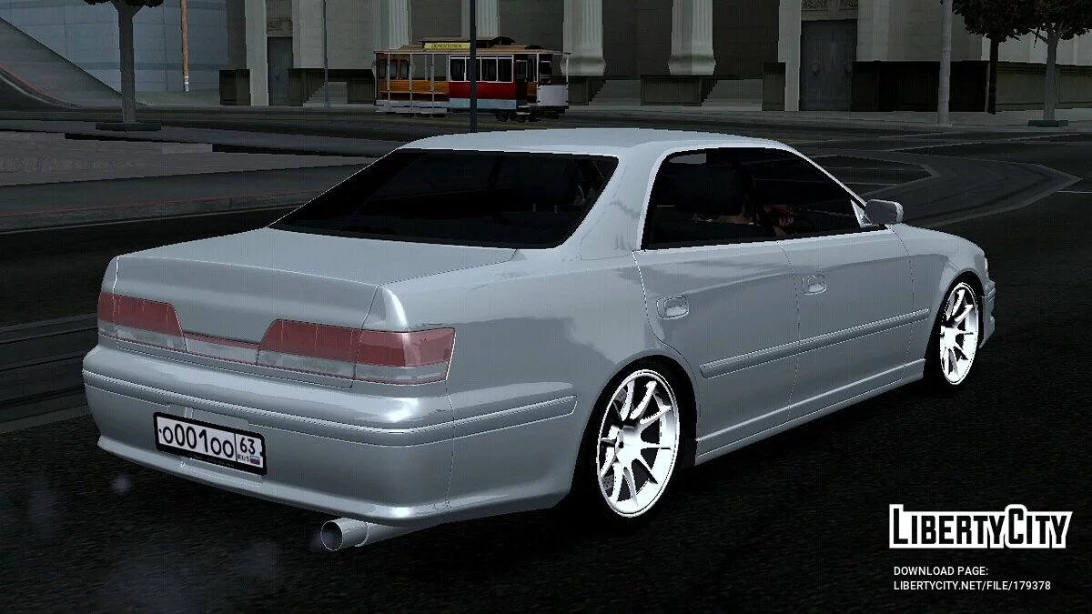 Toyota Mark 2 JZX100 / GTA San Andreas (iOS, Android)