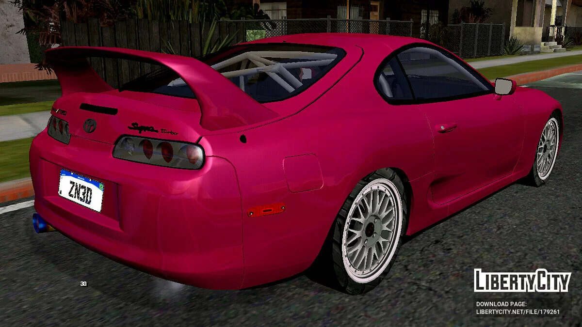 Toyota Supra MK4 / GTA San Andreas (iOS, Android)