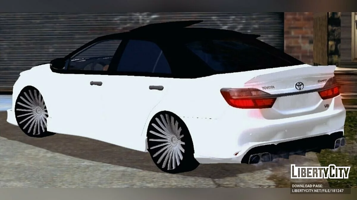 Toyota Camry Tuning / GTA San Andreas (iOS, Android)