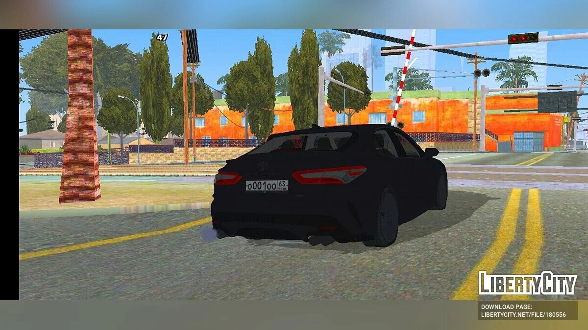 Toyota Camry XSE / GTA San Andreas (iOS, Android)