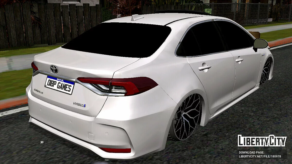 Toyota Corolla (лише DFF) / GTA San Andreas (iOS, Android)