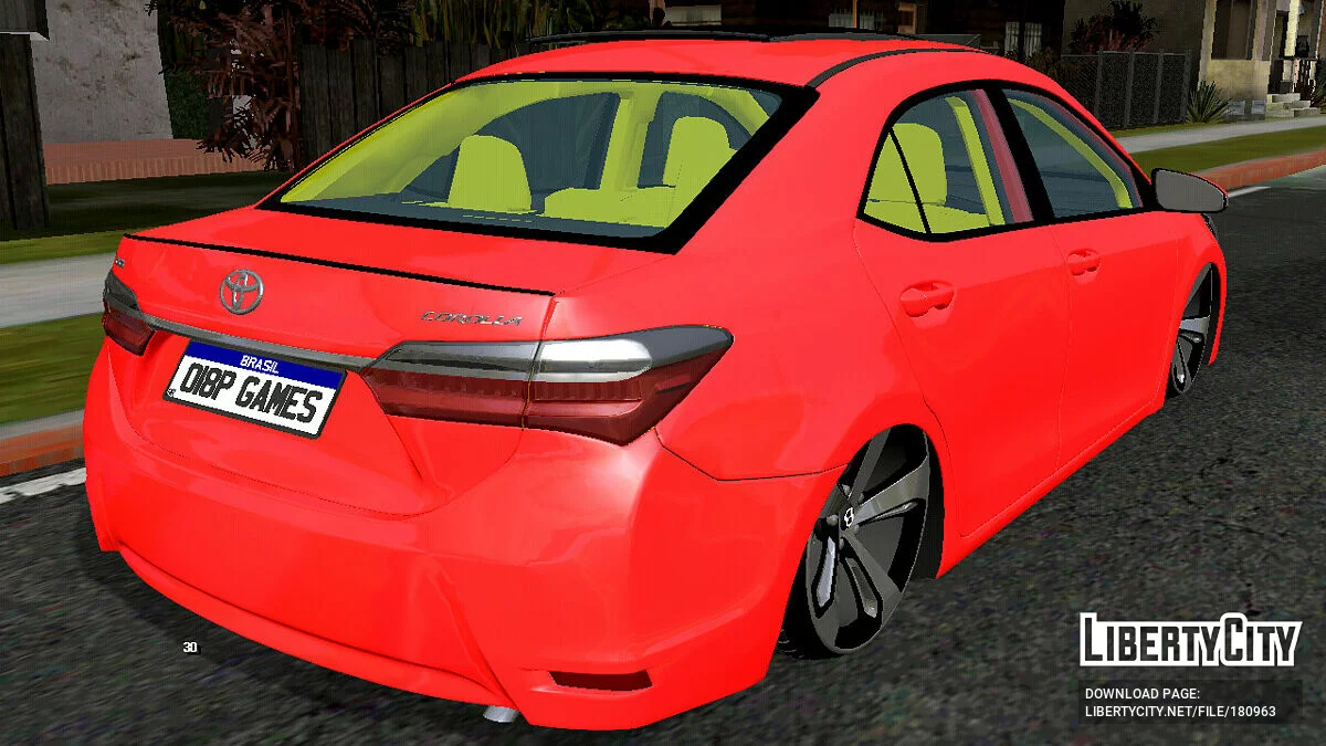Toyota Corolla XEi (лише DFF) / GTA San Andreas (iOS, Android)