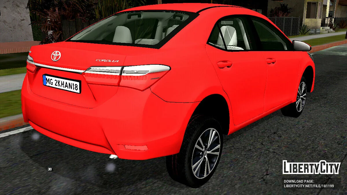 Toyota Corolla / GTA San Andreas (iOS, Android)