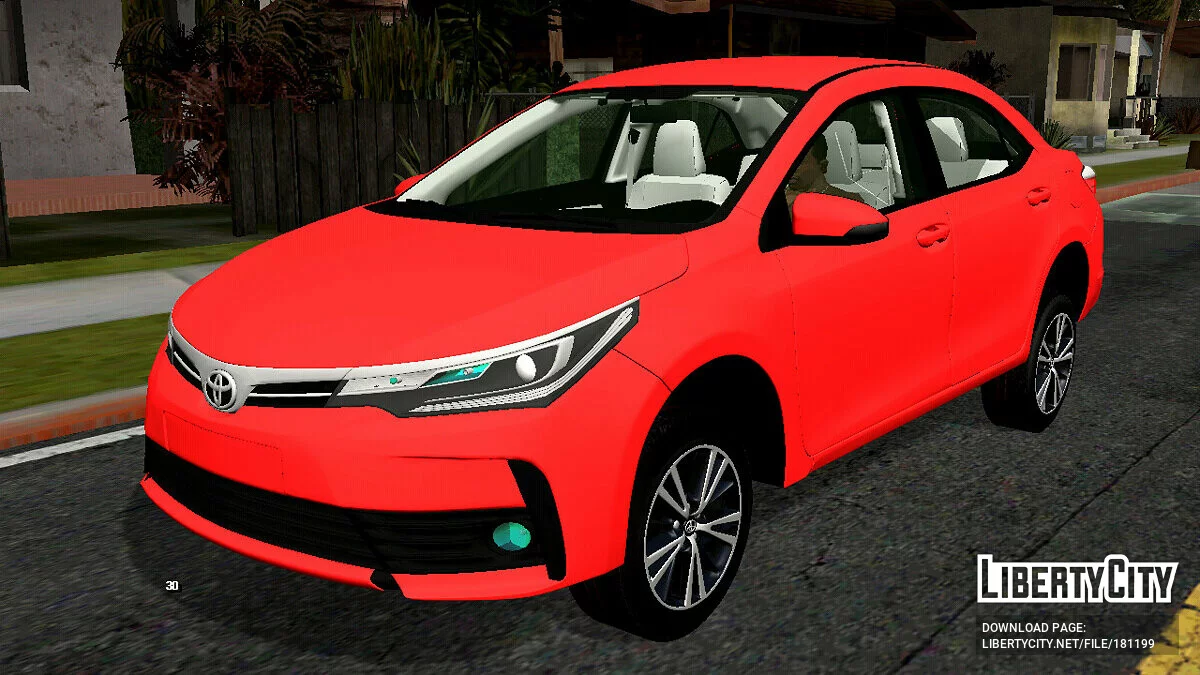 Toyota Corolla / GTA San Andreas (iOS, Android)