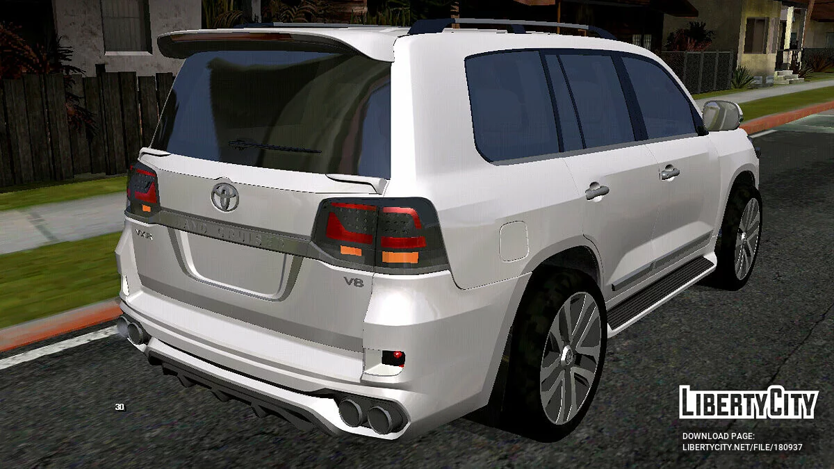 Toyota Land Cruiser VXR MTR (DFF only) / GTA San Andreas (iOS, Android)