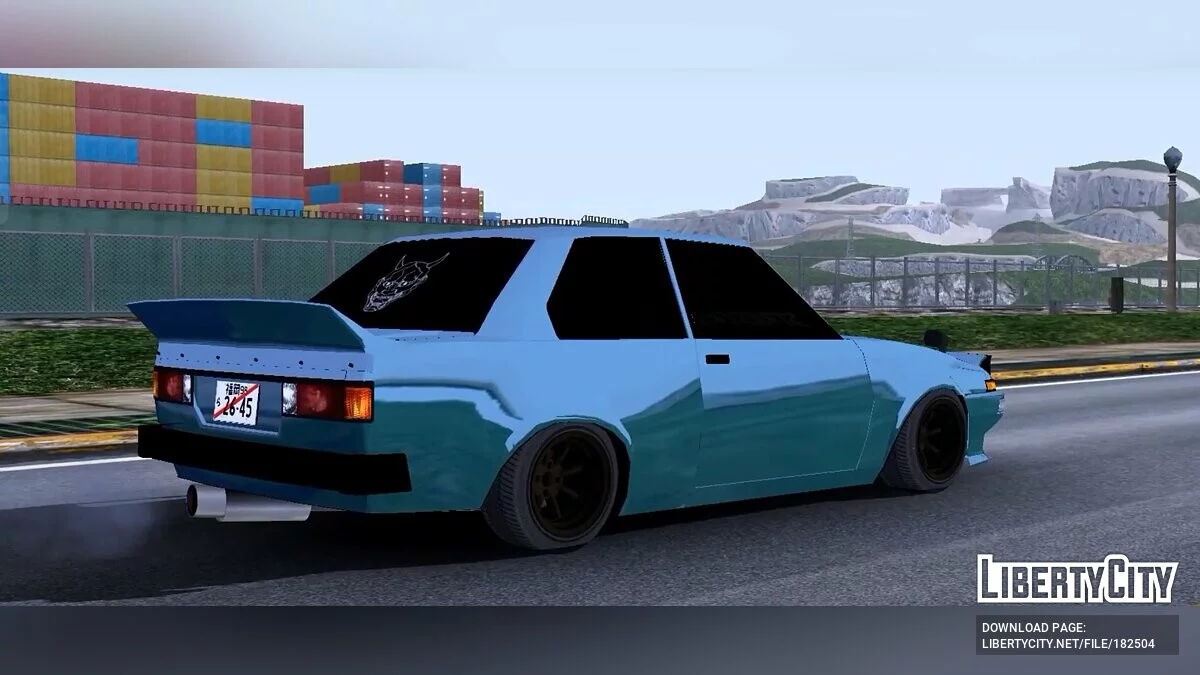 Toyota KE86 STREETKILLA Style / GTA San Andreas (iOS, Android)