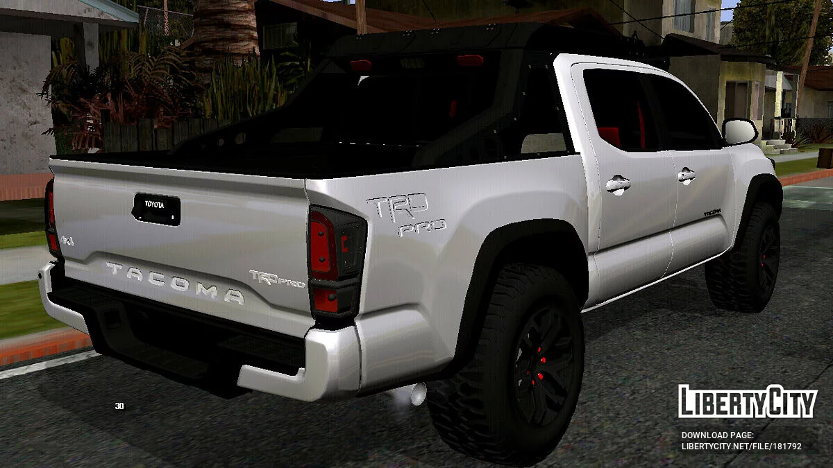 2022 Toyota Tacoma TRD Pro (DFF only) / GTA San Andreas (iOS, Android)