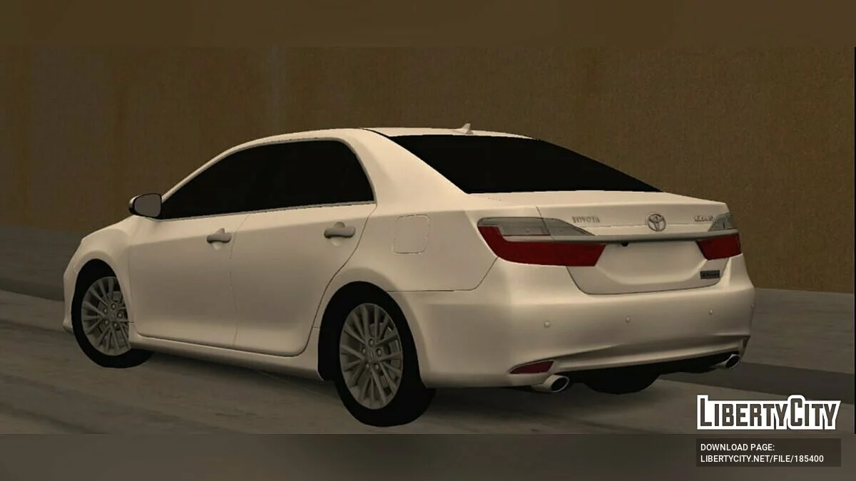 Toyota Camry 3.5 V55 V6 / GTA San Andreas (iOS, Android)