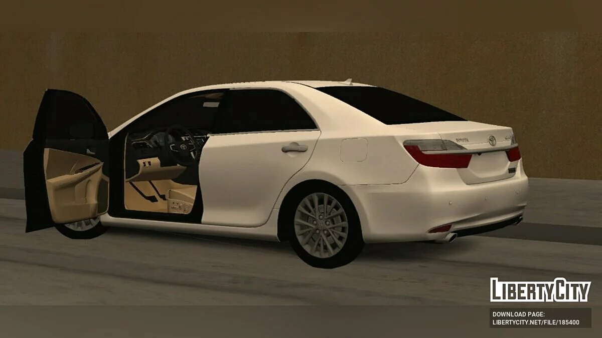 Toyota Camry 3.5 V55 V6 / GTA San Andreas (iOS, Android)