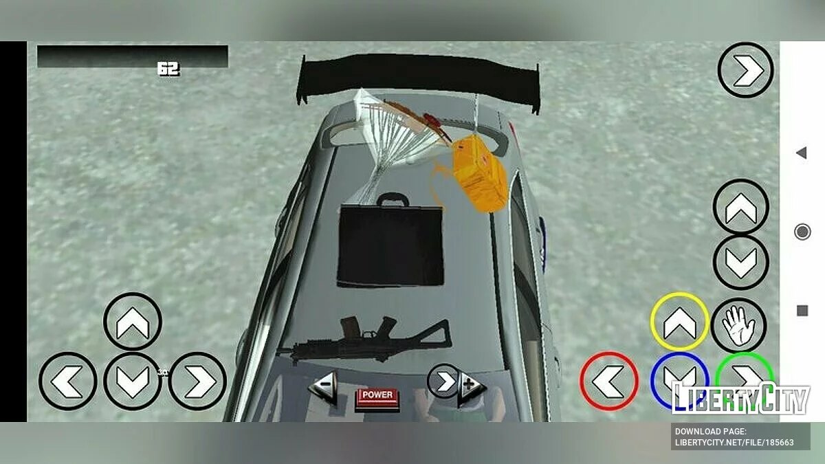 Toyota Corolla but in Ugly Version / GTA San Andreas (iOS, Android)