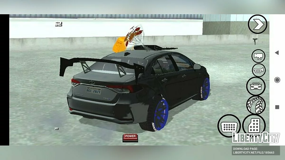 Toyota Corolla but in Ugly Version / GTA San Andreas (iOS, Android)