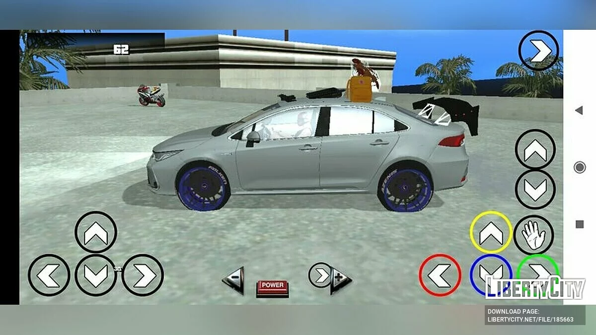 Toyota Corolla but in Ugly Version / GTA San Andreas (iOS, Android)