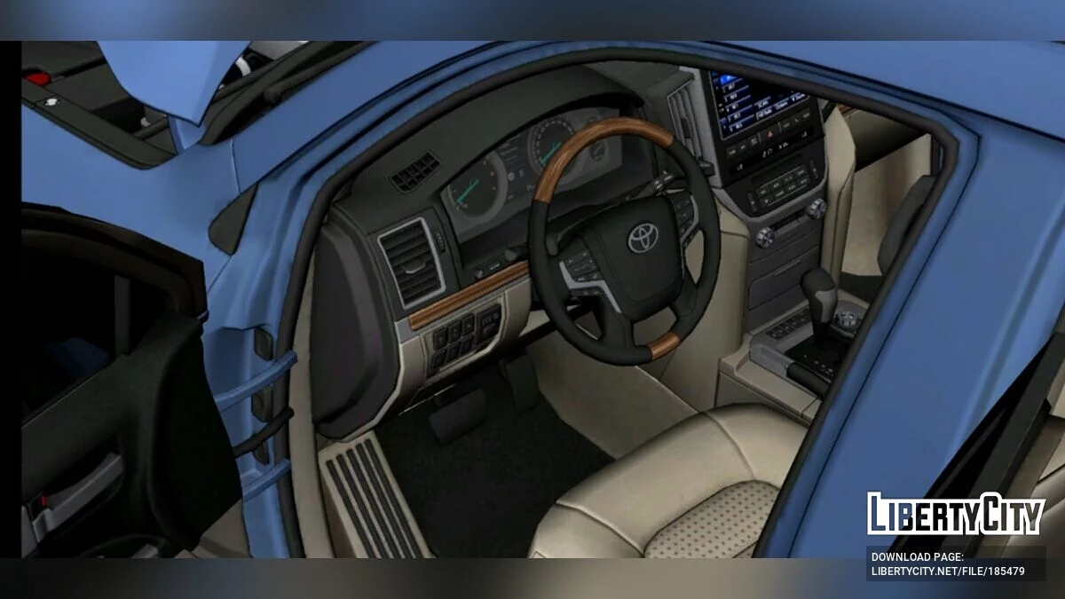 Toyota Land Cruiser / GTA San Andreas (iOS, Android)