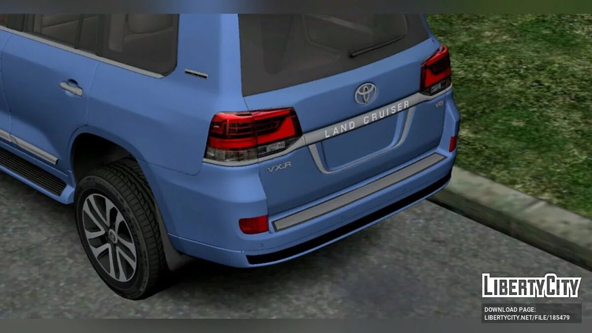 Toyota Land Cruiser / GTA San Andreas (iOS, Android)