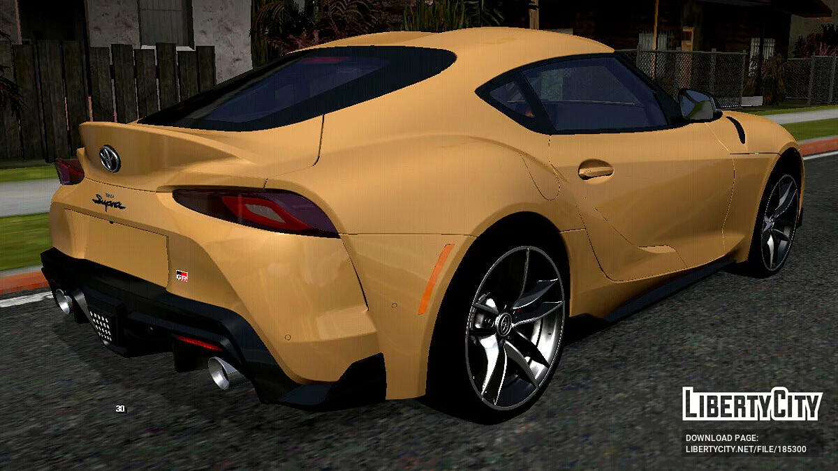 Toyota Supra 2020 (somente DFF) / GTA San Andreas (iOS, Android)