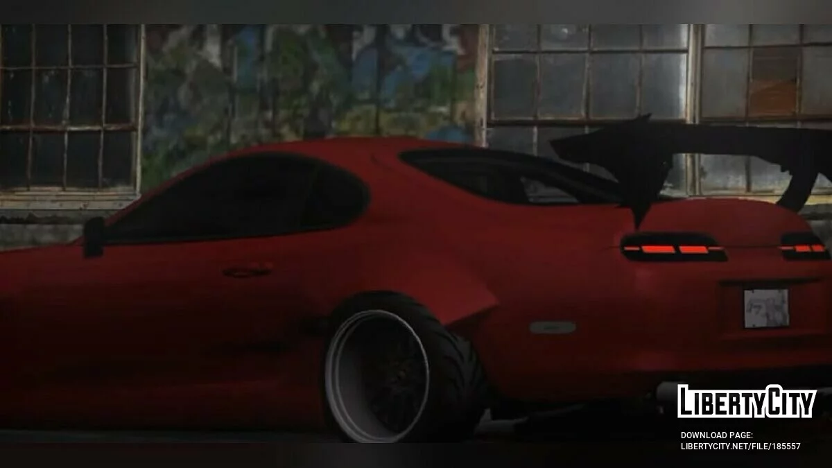 Toyota Supra MK-4 Rocket Bunny / GTA San Andreas (iOS, Android)