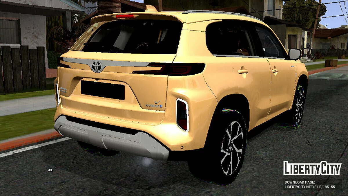 Toyota Urban Cruiser Hyryder 2022 (apenas DFF) / GTA San Andreas (iOS, Android)